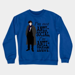 It's Elementary Crewneck Sweatshirt